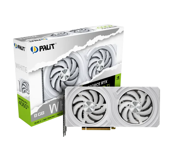 Palit GeForce RTX 4060 Ti White 8GB